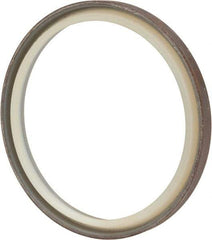 Value Collection - 3" Inside Diam x 3-1/2" Outside Diam Can Wiper - 1/3" High, Metal & Urethane - Apex Tool & Supply