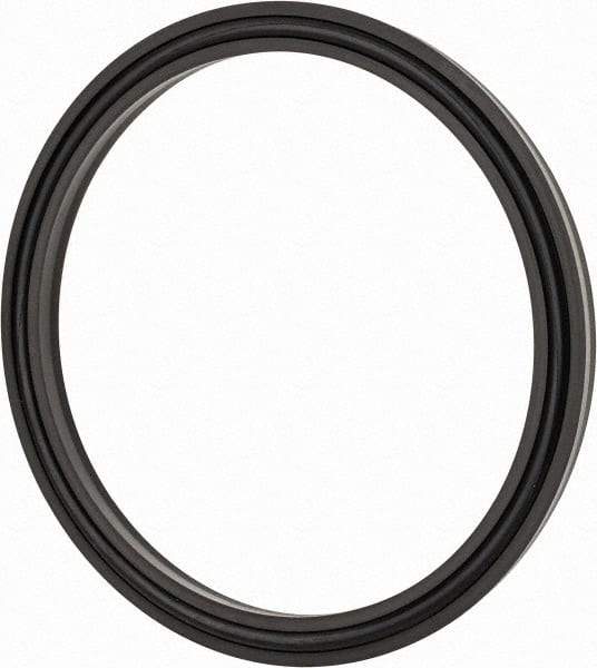 Value Collection - 3-1/4" Inside Diam x 3-3/4" Outside Diam Lip Seal - Standard - 1/4" High, Polyurethane - Apex Tool & Supply