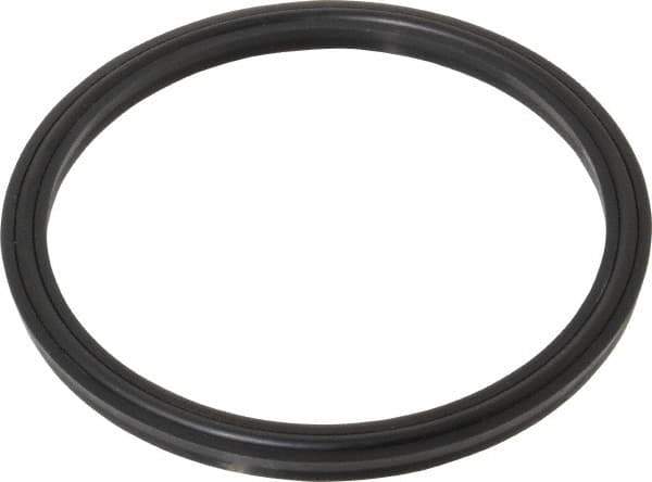 Value Collection - 3-1/2" Inside Diam x 4" Outside Diam Lip Seal - Standard - 1/4" High, Polyurethane - Apex Tool & Supply