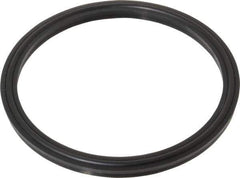 Value Collection - 3-1/2" Inside Diam x 4" Outside Diam Lip Seal - Standard - 1/4" High, Polyurethane - Apex Tool & Supply