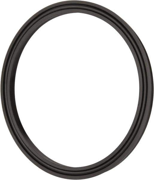 Value Collection - 3-3/4" Inside Diam x 4-1/4" Outside Diam Lip Seal - Standard - 1/4" High, Polyurethane - Apex Tool & Supply