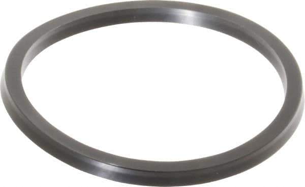 Value Collection - 4" Inside Diam x 4-1/2" Outside Diam Lip Seal - Standard - 1/4" High, Polyurethane - Apex Tool & Supply