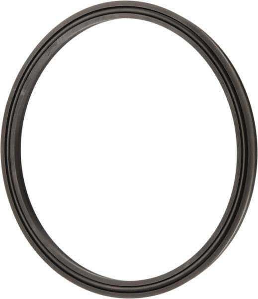 Value Collection - 4-1/2" Inside Diam x 5" Outside Diam Lip Seal - Standard - 1/4" High, Polyurethane - Apex Tool & Supply