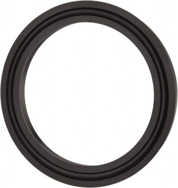 Value Collection - 2-3/8" Inside Diam x 3" Outside Diam Lip Seal - Standard - 5/16" High, Polyurethane - Apex Tool & Supply