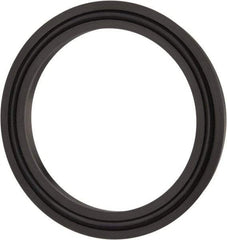 Value Collection - 2-3/8" Inside Diam x 3" Outside Diam Lip Seal - Standard - 5/16" High, Polyurethane - Apex Tool & Supply