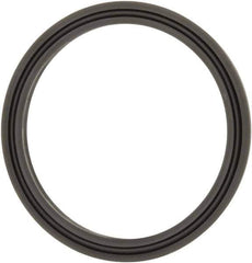 Value Collection - 3-3/8" Inside Diam x 4" Outside Diam Lip Seal - Standard - 5/16" High, Polyurethane - Apex Tool & Supply