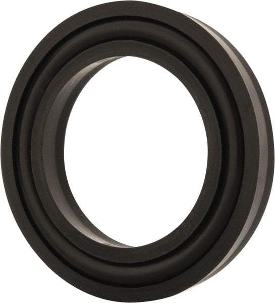 Value Collection - 1-1/2" Inside Diam x 2-1/4" Outside Diam Lip Seal - Standard - 3/8" High, Polyurethane - Apex Tool & Supply