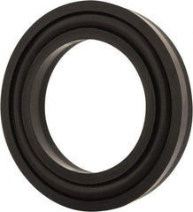 Value Collection - 1-1/2" Inside Diam x 2-1/4" Outside Diam Lip Seal - Standard - 3/8" High, Polyurethane - Apex Tool & Supply