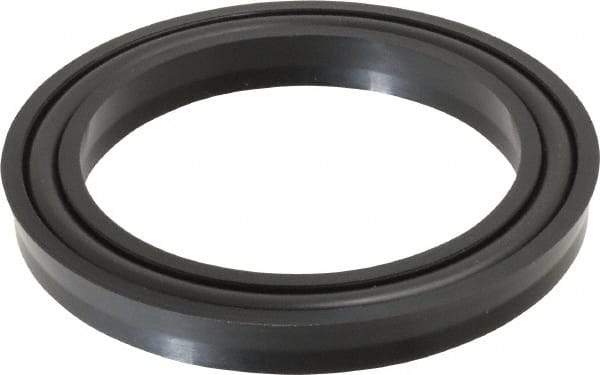 Value Collection - 2-1/2" Inside Diam x 3-1/4" Outside Diam Lip Seal - Standard - 3/8" High, Polyurethane - Apex Tool & Supply