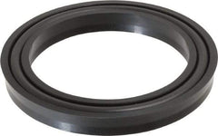 Value Collection - 2-1/2" Inside Diam x 3-1/4" Outside Diam Lip Seal - Standard - 3/8" High, Polyurethane - Apex Tool & Supply