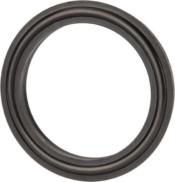 Value Collection - 2-3/4" Inside Diam x 3-1/2" Outside Diam Lip Seal - Standard - 3/8" High, Polyurethane - Apex Tool & Supply