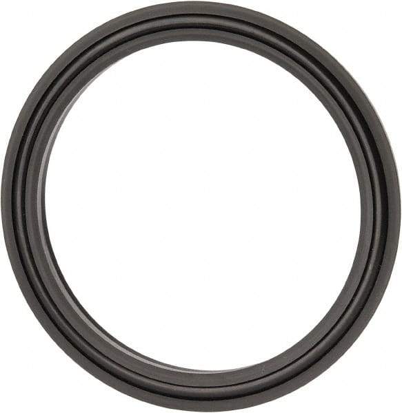 Value Collection - 3-3/4" Inside Diam x 4-1/2" Outside Diam Lip Seal - Standard - 3/8" High, Polyurethane - Apex Tool & Supply