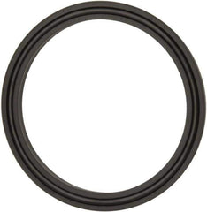 Value Collection - 4" Inside Diam x 4-3/4" Outside Diam Lip Seal - Standard - 3/8" High, Polyurethane - Apex Tool & Supply