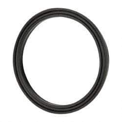 Value Collection - 4-1/4" Inside Diam x 5" Outside Diam Lip Seal - Standard - 3/8" High, Polyurethane - Apex Tool & Supply