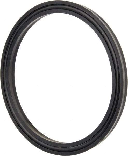 Value Collection - 4-1/2" Inside Diam x 5-1/4" Outside Diam Lip Seal - Standard - 3/8" High, Polyurethane - Apex Tool & Supply