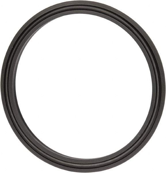 Value Collection - 4-3/4" Inside Diam x 5-1/2" Outside Diam Lip Seal - Standard - 3/8" High, Polyurethane - Apex Tool & Supply