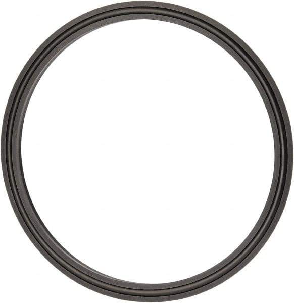 Value Collection - 6-1/4" Inside Diam x 7" Outside Diam Lip Seal - Standard - 3/8" High, Polyurethane - Apex Tool & Supply