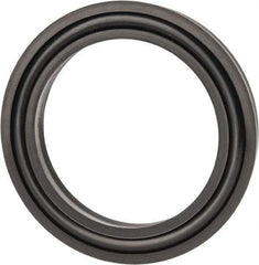 Value Collection - 3" Inside Diam x 4" Outside Diam Lip Seal - Standard - 1/2" High, Polyurethane - Apex Tool & Supply