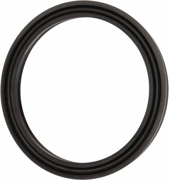 Value Collection - 5" Inside Diam x 6" Outside Diam Lip Seal - Standard - 1/2" High, Polyurethane - Apex Tool & Supply