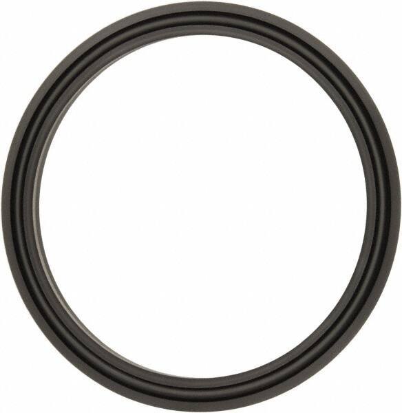 Value Collection - 6" Inside Diam x 7" Outside Diam Lip Seal - Standard - 1/2" High, Polyurethane - Apex Tool & Supply