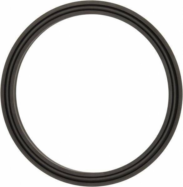 Value Collection - 6-1/2" Inside Diam x 7-1/2" Outside Diam Lip Seal - Standard - 1/2" High, Polyurethane - Apex Tool & Supply