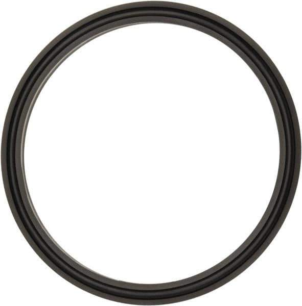 Value Collection - 7" Inside Diam x 8" Outside Diam Lip Seal - Standard - 1/2" High, Polyurethane - Apex Tool & Supply