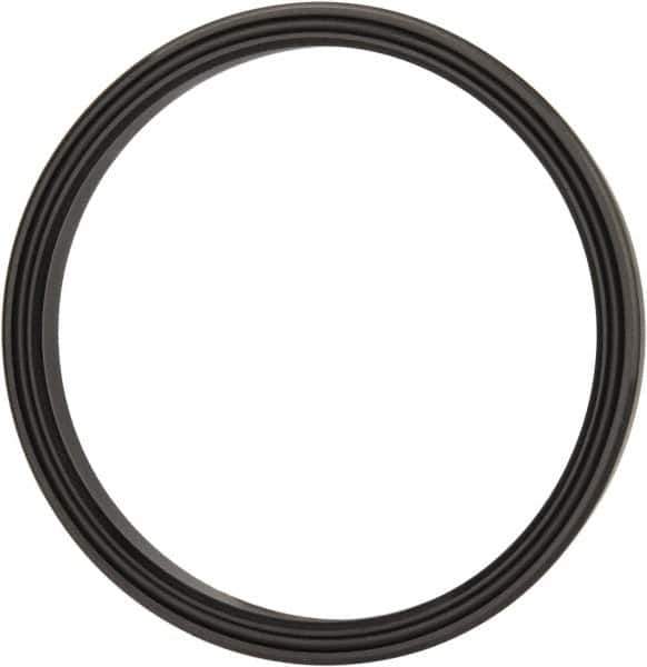 Value Collection - 3-1/4" Inside Diam x 3-5/8" Outside Diam Lip Seal Type B - 3/8" High, Polyurethane - Apex Tool & Supply