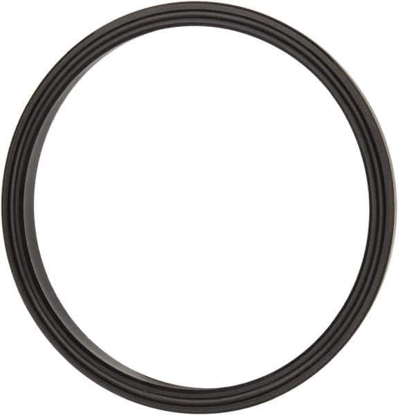 Value Collection - 3-1/2" Inside Diam x 3 7/8" Outside Diam Lip Seal Type B - 3/8" High, Polyurethane - Apex Tool & Supply