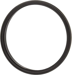 Value Collection - 3-1/2" Inside Diam x 3 7/8" Outside Diam Lip Seal Type B - 3/8" High, Polyurethane - Apex Tool & Supply