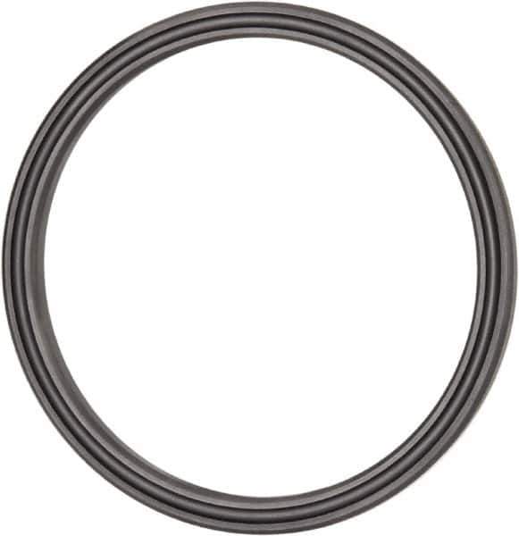 Value Collection - 3-3/4" Inside Diam x 4-1/8" Outside Diam Lip Seal Type B - 3/8" High, Polyurethane - Apex Tool & Supply