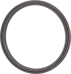 Value Collection - 3-3/4" Inside Diam x 4-1/8" Outside Diam Lip Seal Type B - 3/8" High, Polyurethane - Apex Tool & Supply