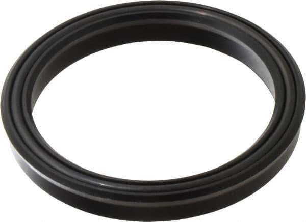 Value Collection - 2-1/2" Inside Diam x 3" Outside Diam Lip Seal Type B - 3/8" High, Polyurethane - Apex Tool & Supply