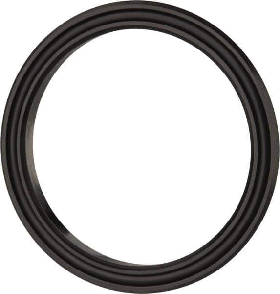 Value Collection - 2-3/4" Inside Diam x 3-1/4" Outside Diam Lip Seal Type B - 3/8" High, Polyurethane - Apex Tool & Supply