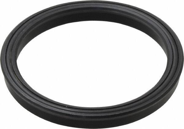 Value Collection - 3" Inside Diam x 3-1/2" Outside Diam Lip Seal Type B - 3/8" High, Polyurethane - Apex Tool & Supply