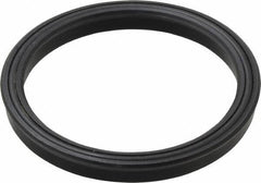 Value Collection - 3" Inside Diam x 3-1/2" Outside Diam Lip Seal Type B - 3/8" High, Polyurethane - Apex Tool & Supply