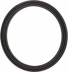 Value Collection - 3-1/4" Inside Diam x 3-3/4" Outside Diam Lip Seal Type B - 3/8" High, Polyurethane - Apex Tool & Supply