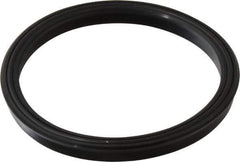 Value Collection - 3-1/2" Inside Diam x 4" Outside Diam Lip Seal Type B - 3/8" High, Polyurethane - Apex Tool & Supply