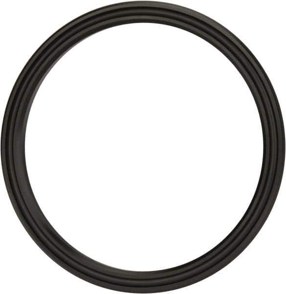 Value Collection - 3-3/4" Inside Diam x 4-1/4" Outside Diam Lip Seal Type B - 3/8" High, Polyurethane - Apex Tool & Supply