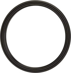 Value Collection - 3-3/4" Inside Diam x 4-1/4" Outside Diam Lip Seal Type B - 3/8" High, Polyurethane - Apex Tool & Supply