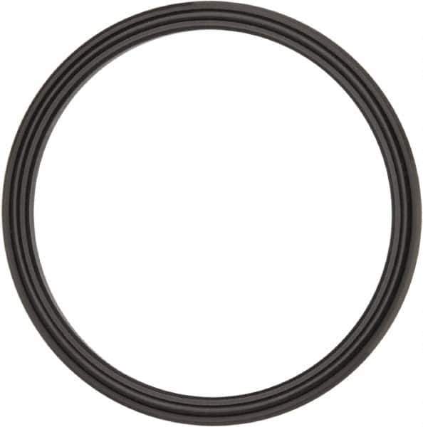 Value Collection - 4" Inside Diam x 4-1/2" Outside Diam Lip Seal Type B - 3/8" High, Polyurethane - Apex Tool & Supply