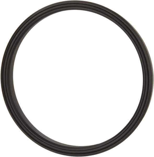 Value Collection - 4-1/2" Inside Diam x 5" Outside Diam Lip Seal Type B - 9/16" High, Polyurethane - Apex Tool & Supply