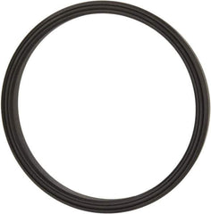 Value Collection - 4-1/2" Inside Diam x 5" Outside Diam Lip Seal Type B - 9/16" High, Polyurethane - Apex Tool & Supply