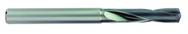 9.5mm Carbide High Performance EXOPRO WHO-NI Stub Drill-WXS - Apex Tool & Supply