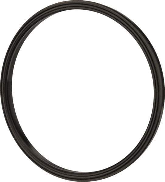 Value Collection - 5-1/2" Inside Diam x 6" Outside Diam Lip Seal Type B - 3/8" High, Polyurethane - Apex Tool & Supply