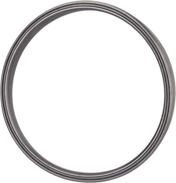 Value Collection - 5-1/2" Inside Diam x 6" Outside Diam Lip Seal Type B - 9/16" High, Polyurethane - Apex Tool & Supply