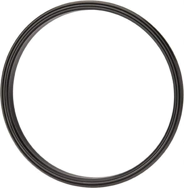 Value Collection - 6" Inside Diam x 6-1/2" Outside Diam Lip Seal Type B - 9/16" High, Polyurethane - Apex Tool & Supply