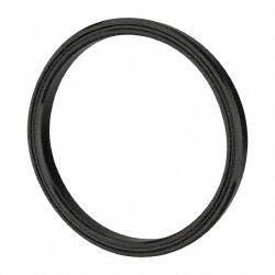 Value Collection - 4-1/2" Inside Diam x 5-1/8" Outside Diam Lip Seal Type B - 9/16" High, Polyurethane - Apex Tool & Supply