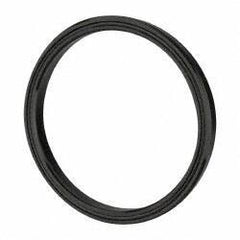 Value Collection - 4-1/2" Inside Diam x 5-1/8" Outside Diam Lip Seal Type B - 9/16" High, Polyurethane - Apex Tool & Supply