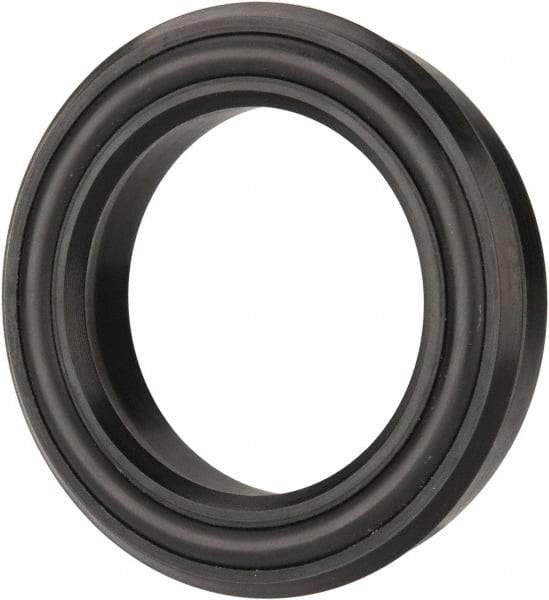Value Collection - 1-3/4" Inside Diam x 2-1/2" Outside Diam Lip Seal Type B - 1/2" High, Polyurethane - Apex Tool & Supply
