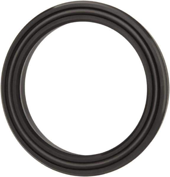 Value Collection - 3" Inside Diam x 3-1/4" Outside Diam Lip Seal Type B - 1/2" High, Polyurethane - Apex Tool & Supply